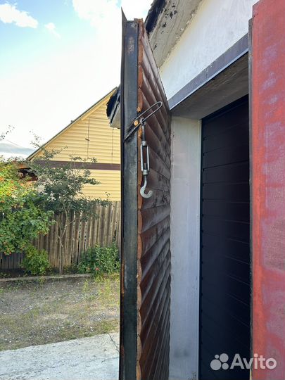 Ворота гаражные