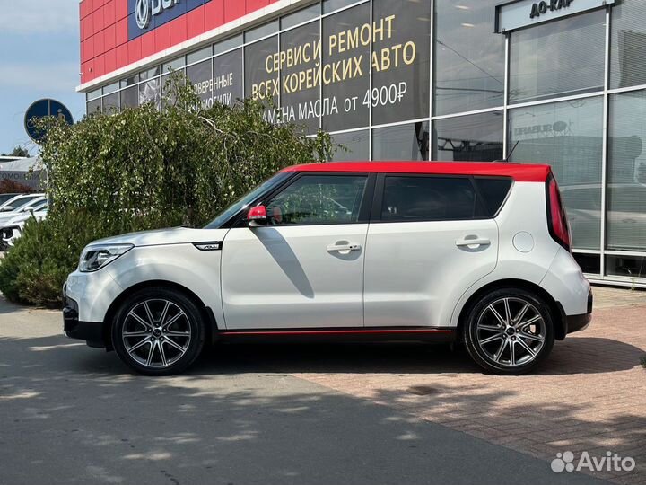 Kia Soul 1.6 AMT, 2016, 76 598 км