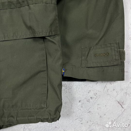 Куртка Fjallraven G-1000 Vintage Forest Green M