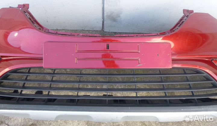 Рено Аркана бампер передний
