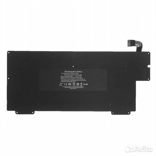 Аккумулятор для Apple Macbook Air 13 A1245, A1237