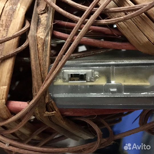 Рождест.светящийся венок(из Финляндии)