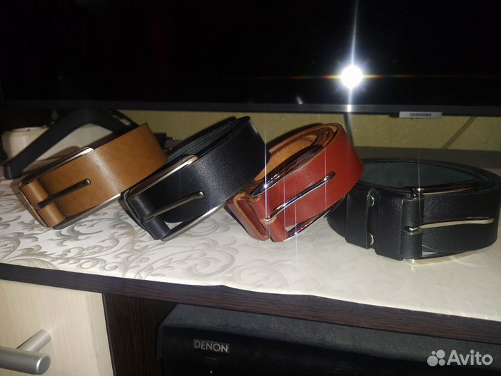 Ремень мужской натуральная кожа