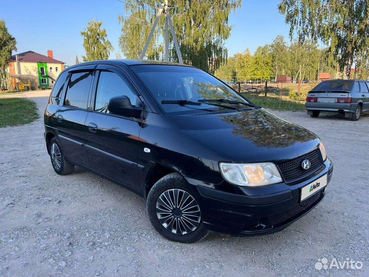 Hyundai Matrix 1.6 МТ, 2007, 187 000 км