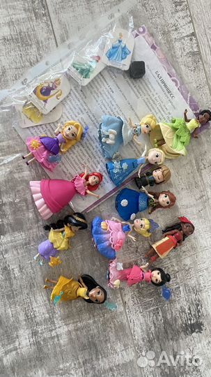 Мини куклы принцессы Disney