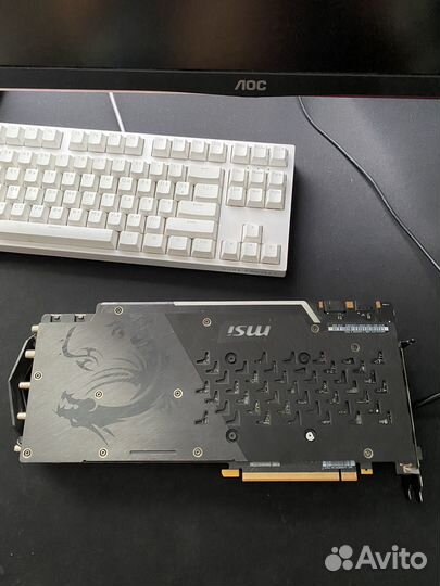 Видеокарта msi gtx 1080 ti 11 gb