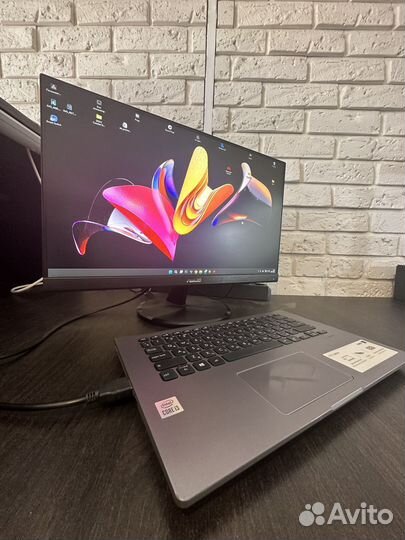 Asus X409 + Asus VP229
