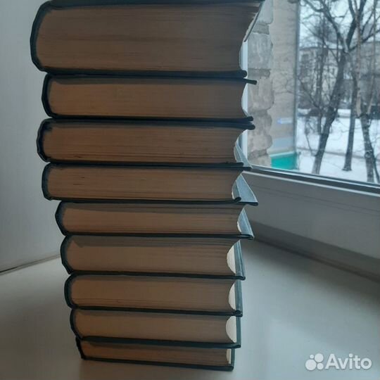 Книги.Собрание сочинений в 9 томах.Вилис Лацис