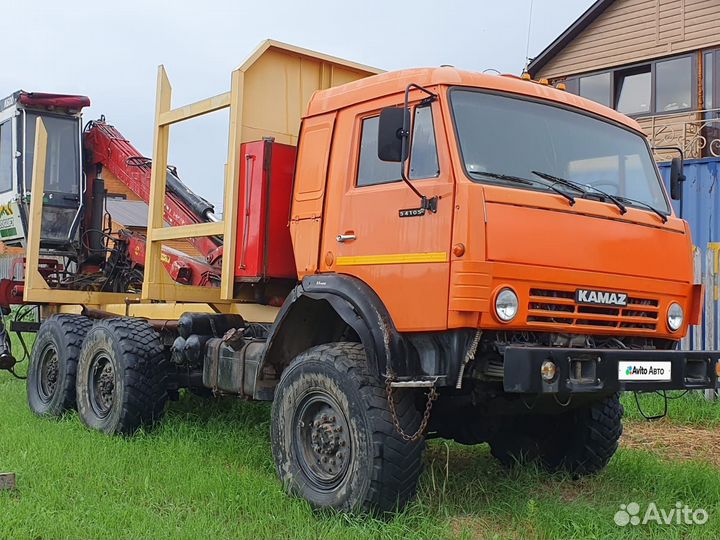 КАМАЗ 4310 с КМУ, 2010