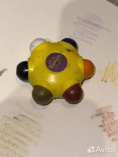 Восковые карандаши