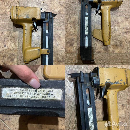 Нейлеры, степлер пневматические
