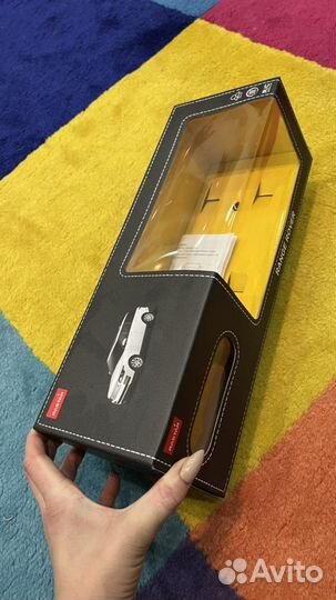 Коробка для машинки Ровер игрушечный