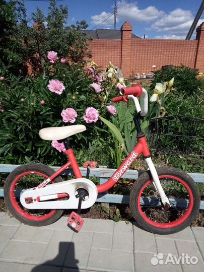 Детский двухколесный велосипед