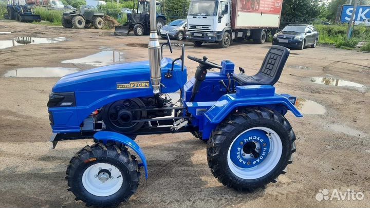 Мини-трактор Русич Т-18, 2024