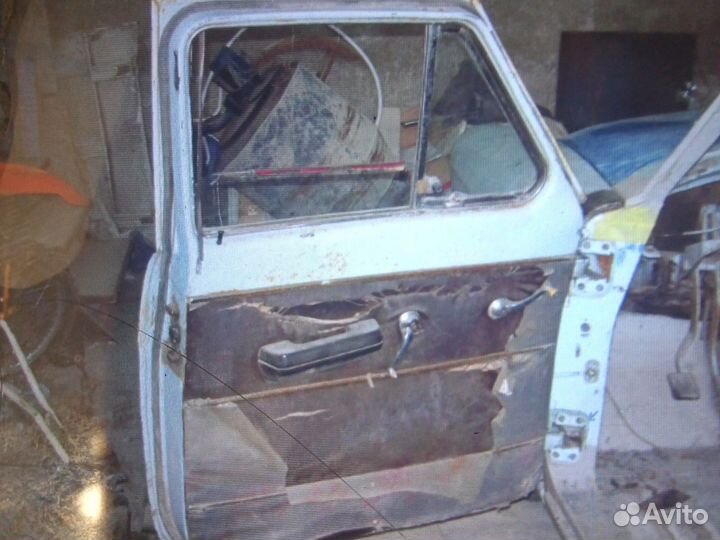 Кузовное железо двери газ 21
