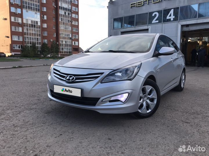 Hyundai Solaris, 2016