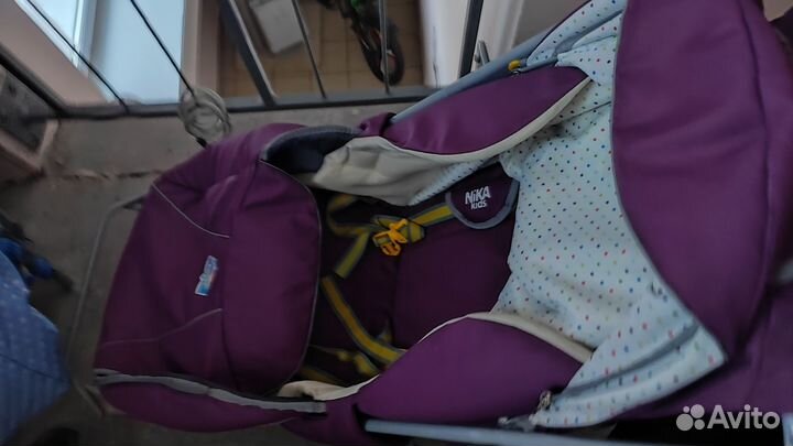 Детские санки коляска бу