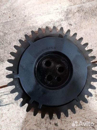 Шестерня распредвала D 2066 MAN TGA TGS