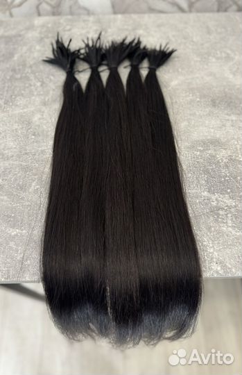 Волосы для наращивания 60 см