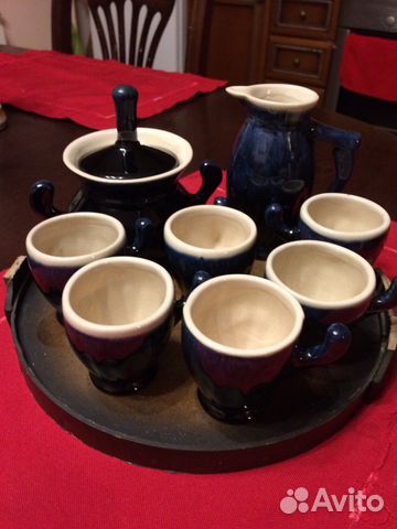 Кофейный набор из 8 предметов