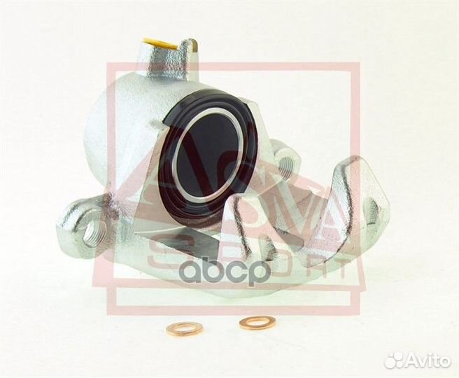 Суппорт тормозной задний левый tybc-GRJ120RL asva