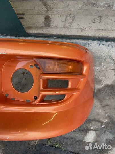 Передний бампер impreza gc8