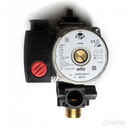 Насос циркуляционный для котла Neva Lux