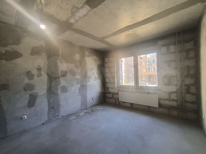 1-к. квартира, 34,1 м², 1/6 эт.