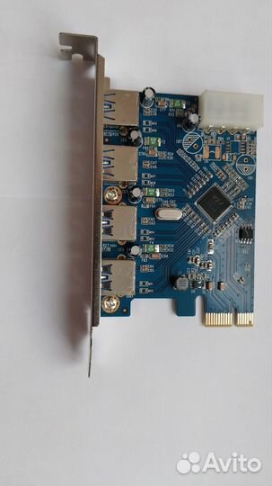 USB 3,0 PCI-E карта расширения