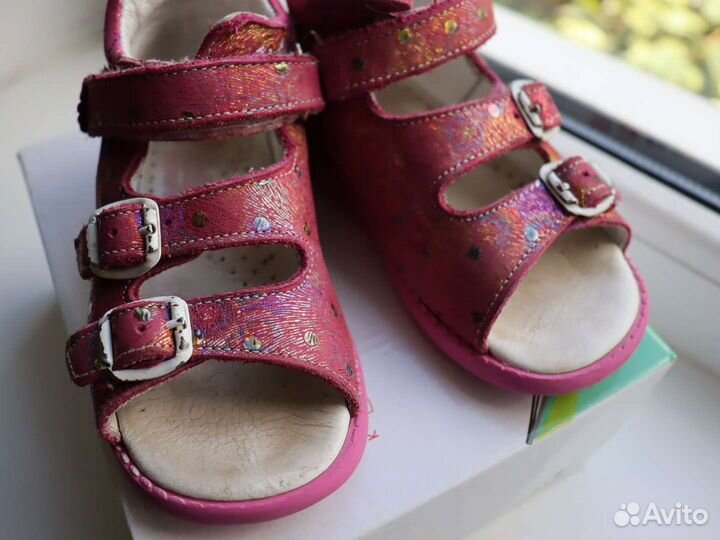 Сандалии детские ортопедические