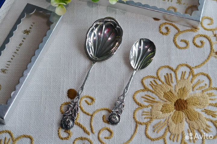 Сервировочная ложка. Ложка для сахара