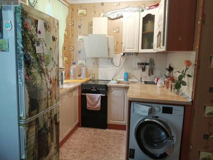 2-к. квартира, 41,1 м², 1/5 эт.
