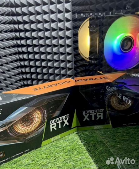 Игровой пк на RTX 3060 ti / 2070 и Ryzen 5