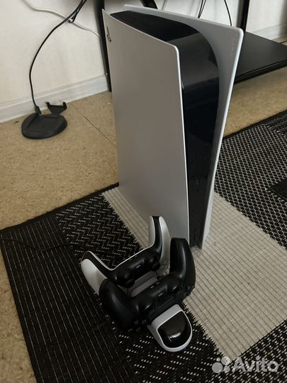 Sony playstation 5 ps5 с дисководом 3 ревизия