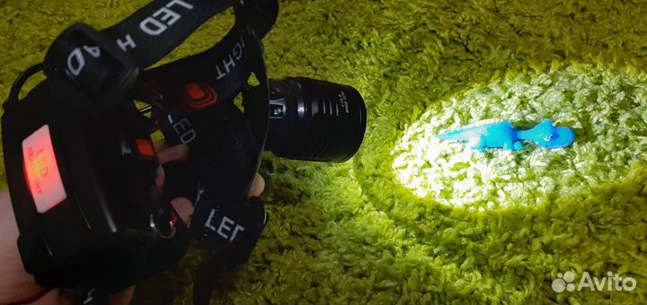 Налобный фонарь Police Lamp 2000 Lumen 4 Режима