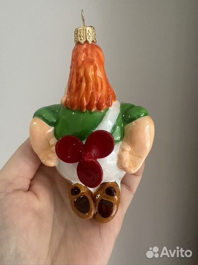 Елочные игрушки стекло