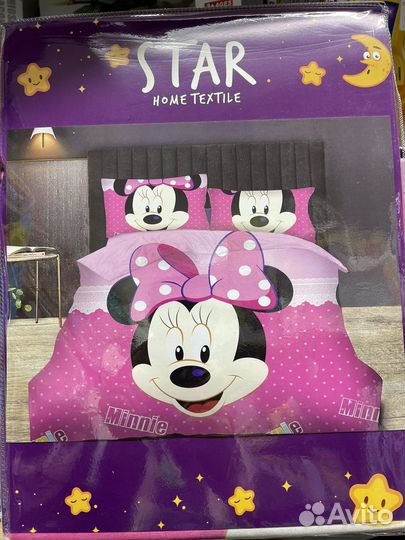 Детское постельное белье новое