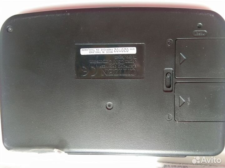 Электронная записная книжка Сitizen - оригинал