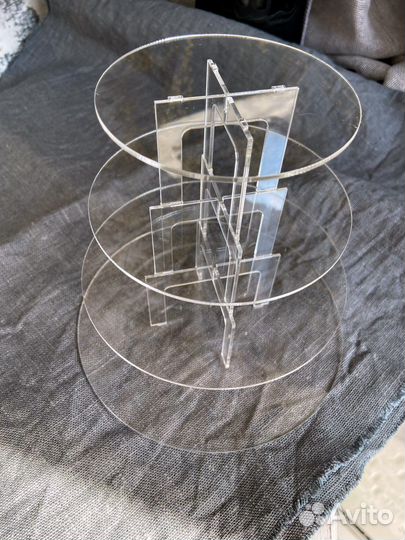 Этажерка подставка для торта и капкейков
