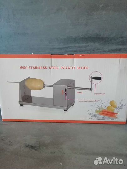 Нож для резки чипсов