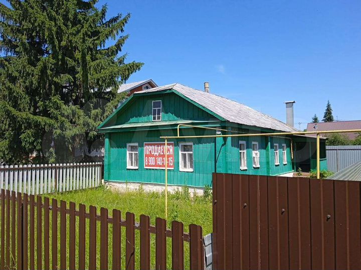 Дом 56 м² на участке 8,4 сот.