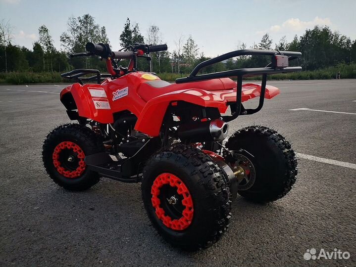 Квадроцикл promax ATV mini 2T 70CC Э/С 70 куб,5л.с