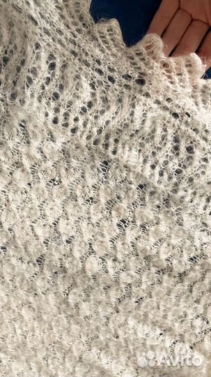 Пуховый платок