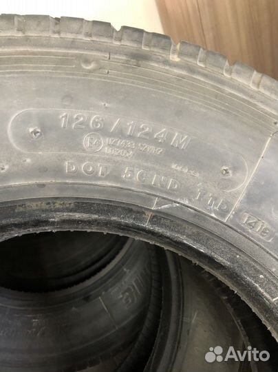 Bridgestone M788 215/75 R17C 126