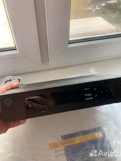 Тв приставка билайн motorola с пультом