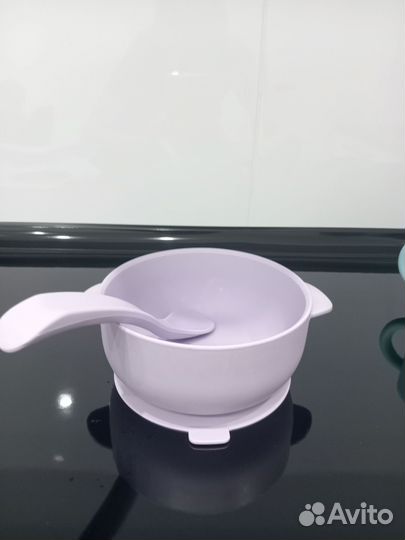 Посуда селиконовая