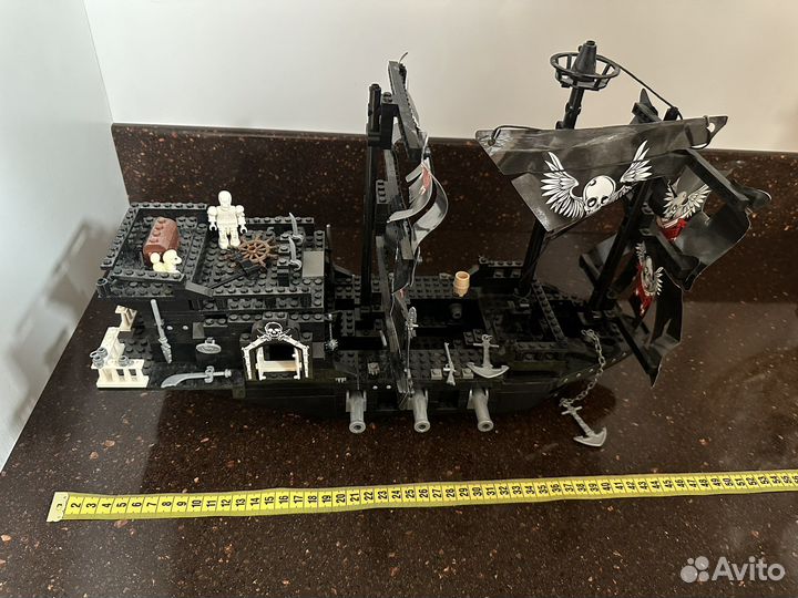 Lego пиратский корабль не оригинальный