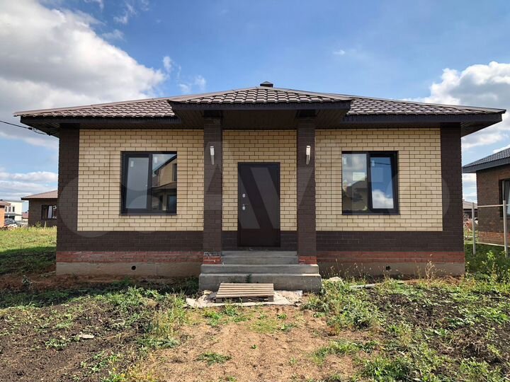 Дом 100 м² на участке 6,3 сот.