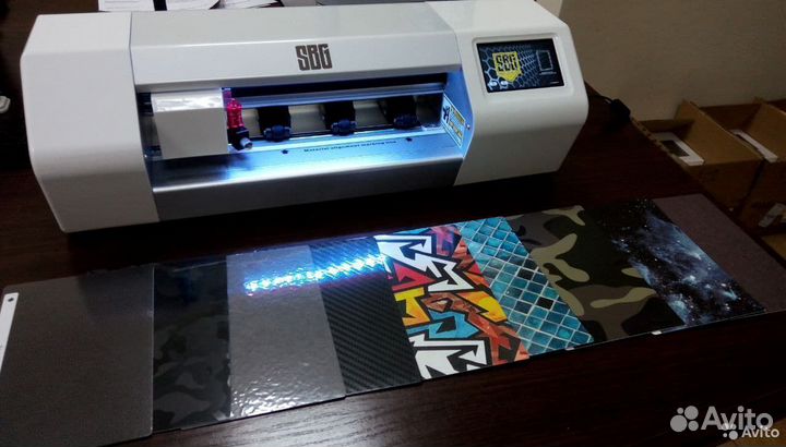 Плоттер для гидрогелевой / полиуретановой плёнки