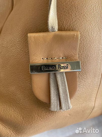 Рюкзак женский натуральная кожа Италия